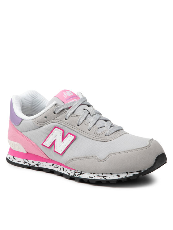 

Кроссовки GC515DK New Balance серый 38,5 EU, GC515DK