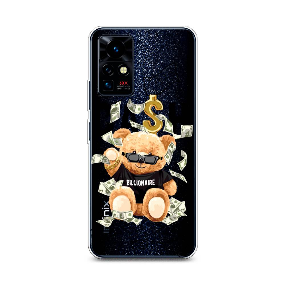 

Чехол на Infinix Zero X Pro "Big cash", Черный;серый;бежевый, 3101150-6