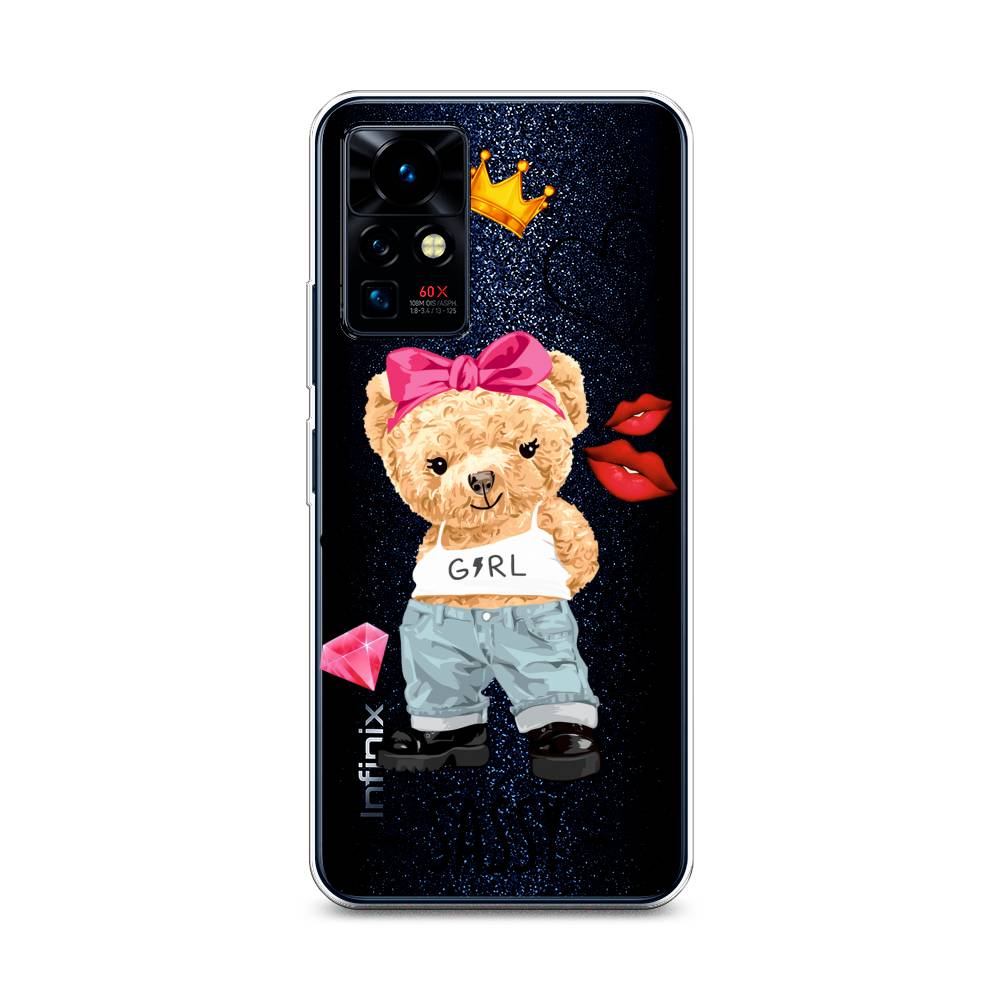 

Чехол на Infinix Zero X Pro "Sugar Mommy", Голубой;белый;розовый, 3101150-6