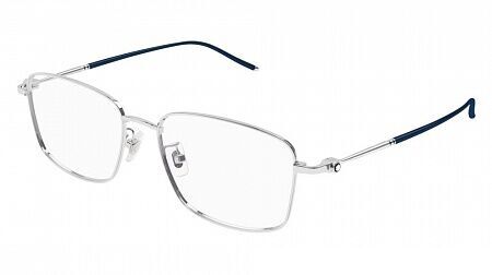 

Оправа для очков мужская Mont Blanc MB0140OK 007, серебрянный, MB0140OK 007
