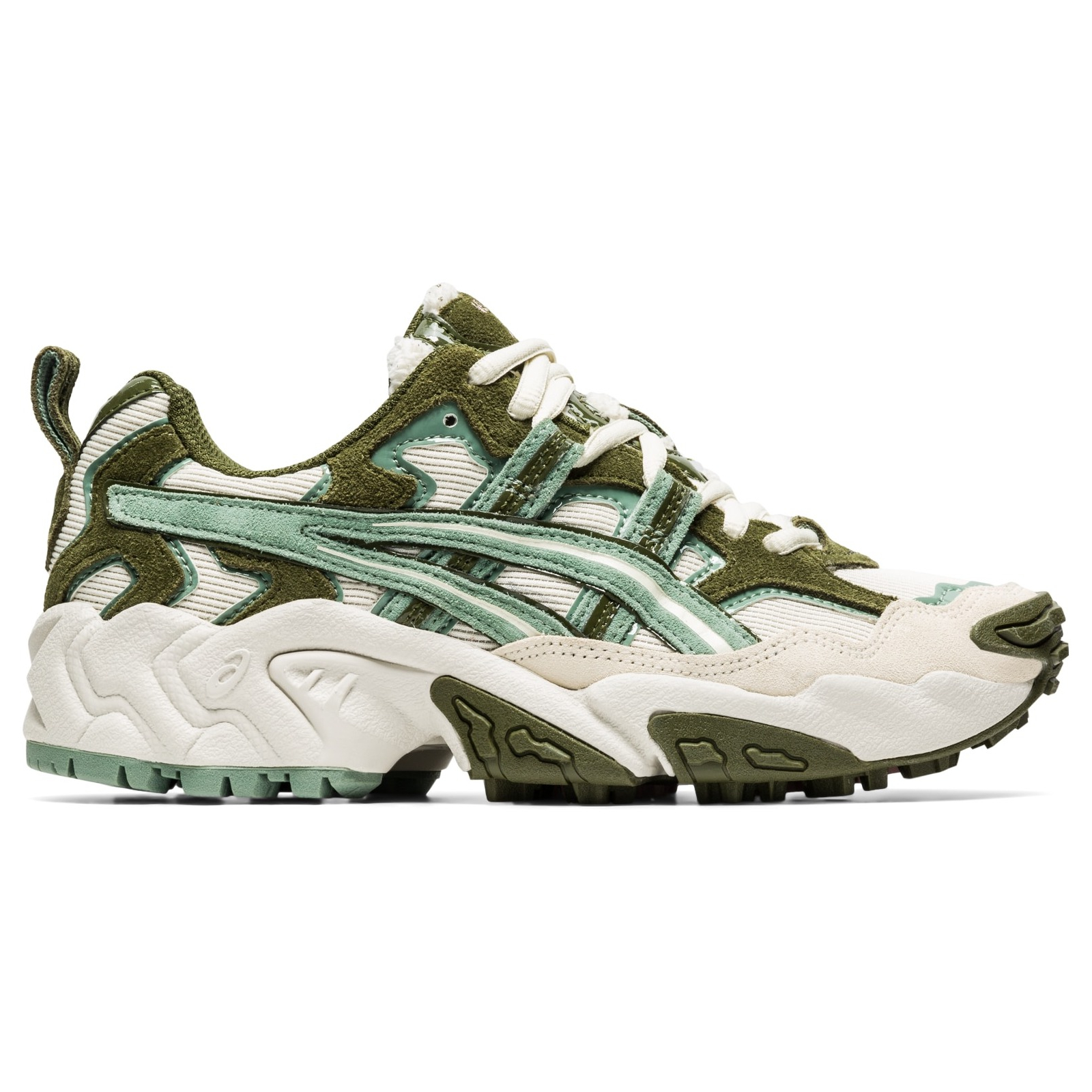 

Кроссовки женские Asics 1202A021-200 хаки 36 EU, 1202A021