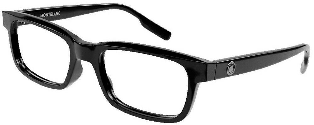 

Оправа для очков мужская Mont Blanc MB0179O 001, черный, MB0179O 001