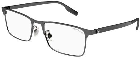 

Оправа для очков мужская Mont Blanc MB0187O 004, серый, MB0187O 004