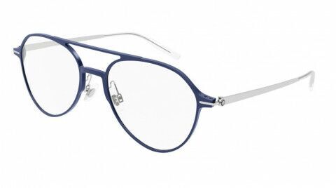 

Оправа для очков мужская Mont Blanc MB0195O 002, синий, MB0195O 002