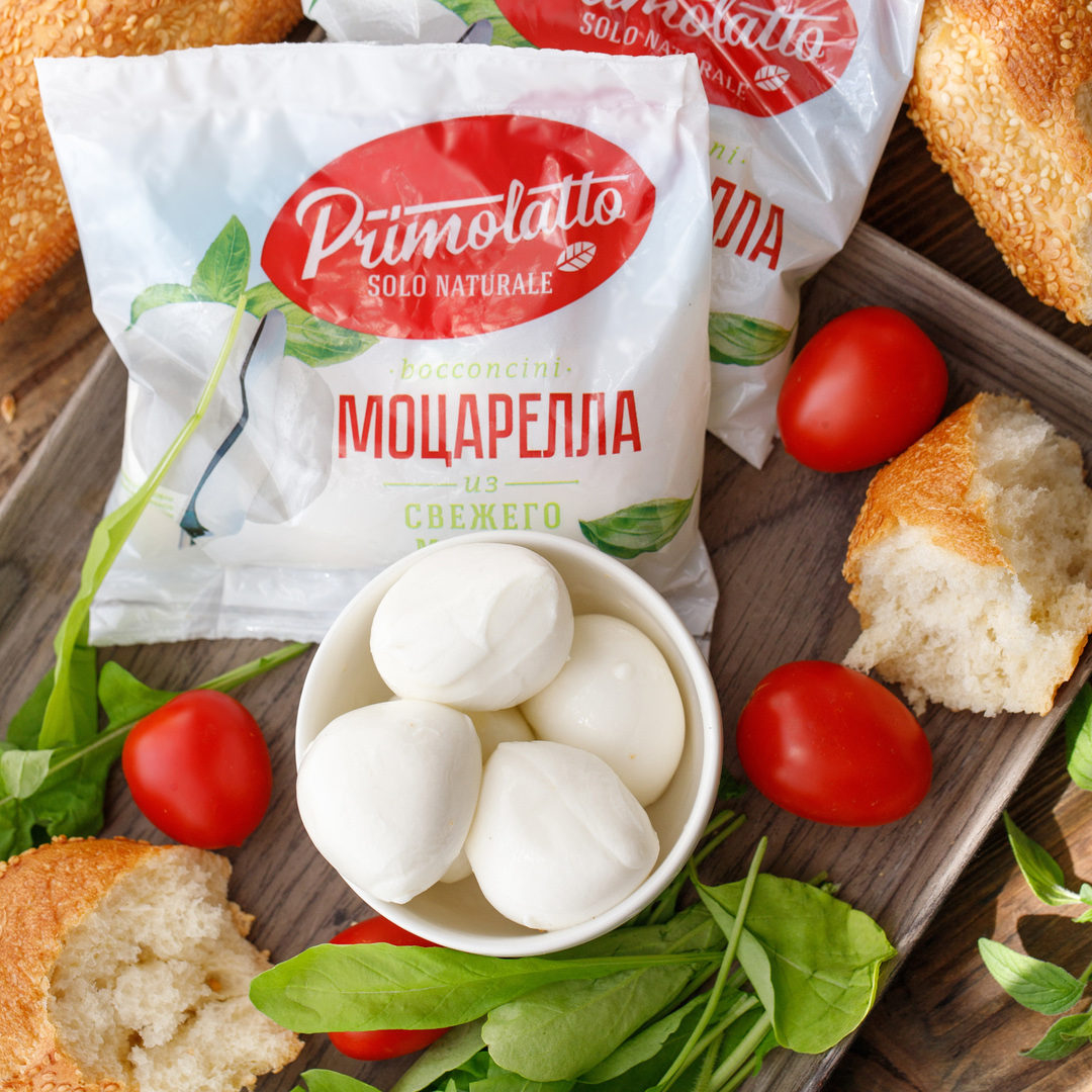 

Сыр Primolatto Моцарелла Боккончини 40% 280 г бзмж