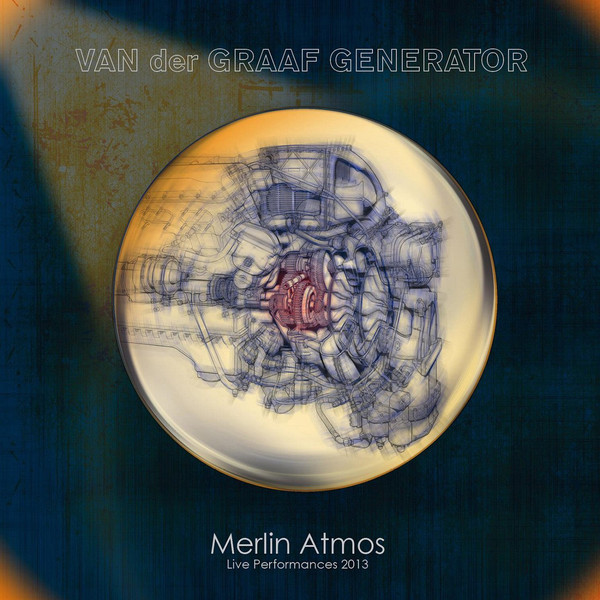 

Van Der Graaf Generator: Merlin Atmos: Live Performances 2013 (1 CD)