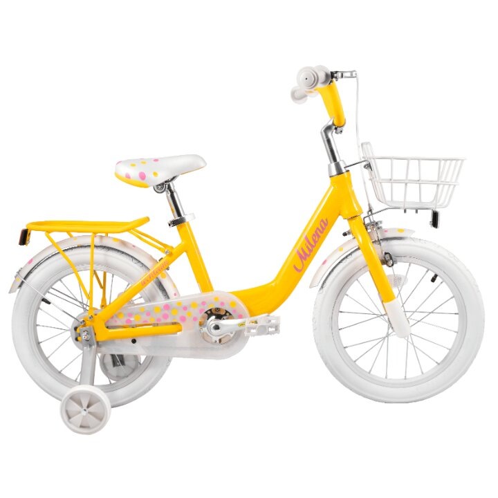 фото Детский велосипед тесh теаm мilеnа 20 2020, желтый tech team