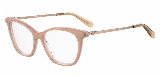

Оправа для очков женская MOSCHINO LOVE MOL579 35J, бежевый, MOL579 35J