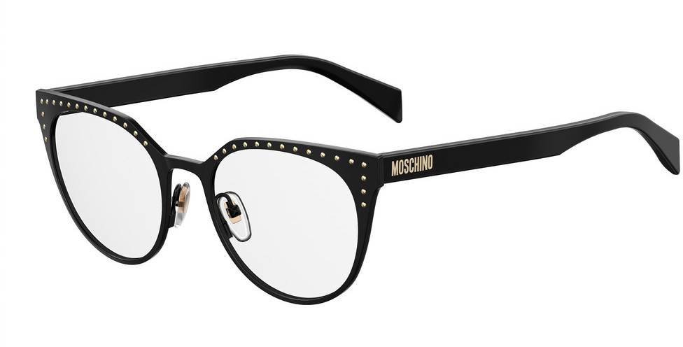 

Оправа для очков женская MOSCHINO MOS512 807, черный, MOS512 807