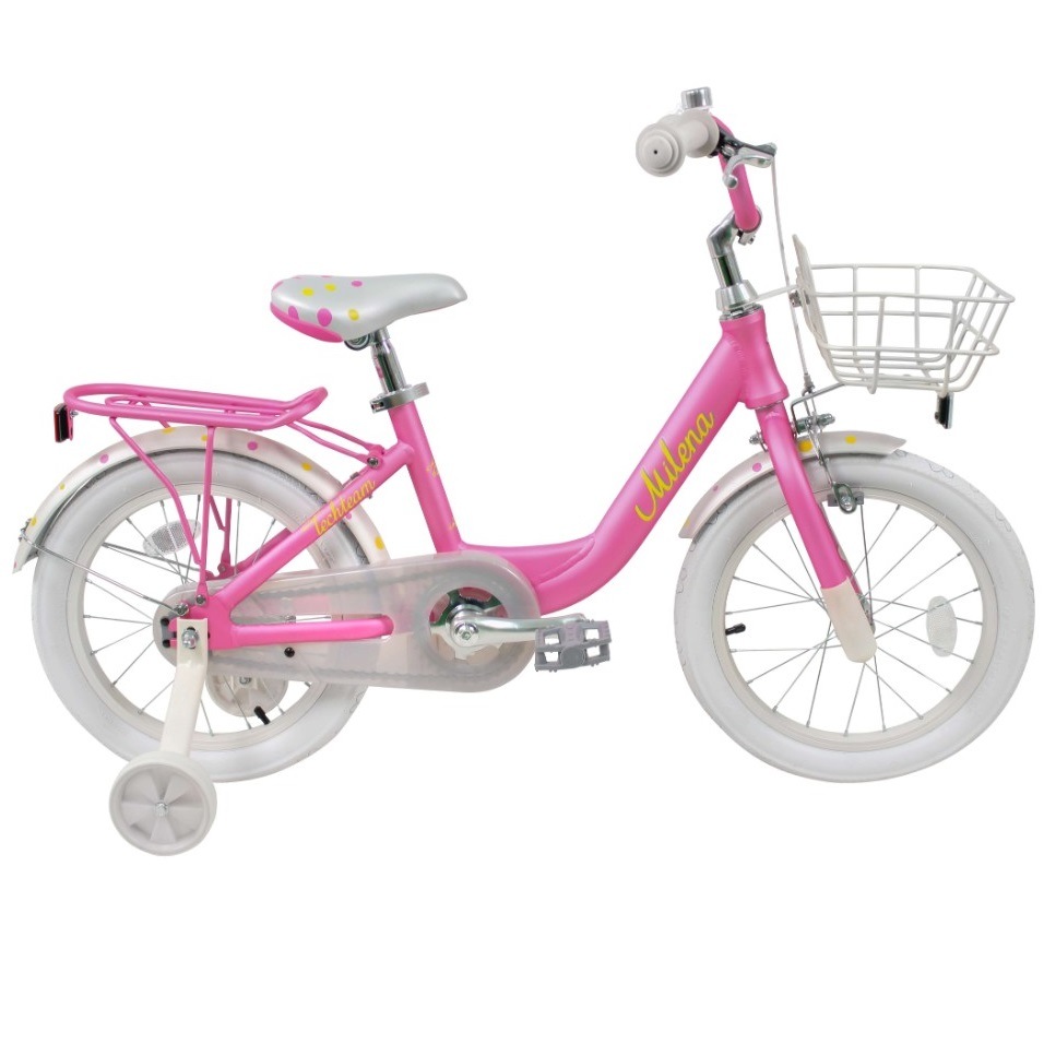 фото Детский велосипед тесh теаm мilеnа 16 2020, розовый tech team