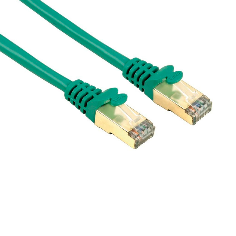 фото Патч-корд qilive rj45-rj45 вилка-вилка 5м