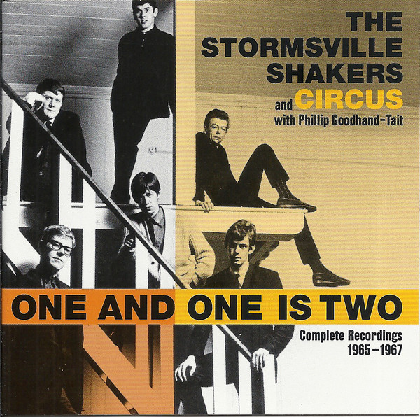 

P.Stormsville Shakers & Circus : One & One Is Two: Complete 1969-67 (1 CD)
