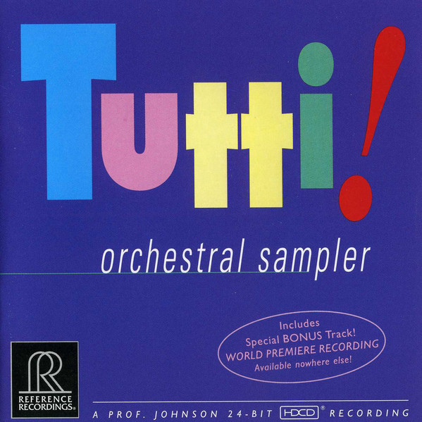 

Tutti - Orchestral Sampler (1 CD)
