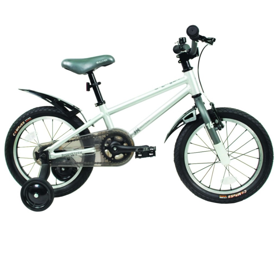 Купить 224052, Детский велосипед Тесh Теаm Gullivеr 16 2020, серый, Tech Team,