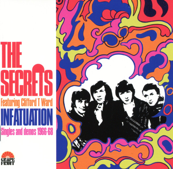 The Secrets ?– Infatuation: Singles And Demos 1966-1968 (1 CD)
