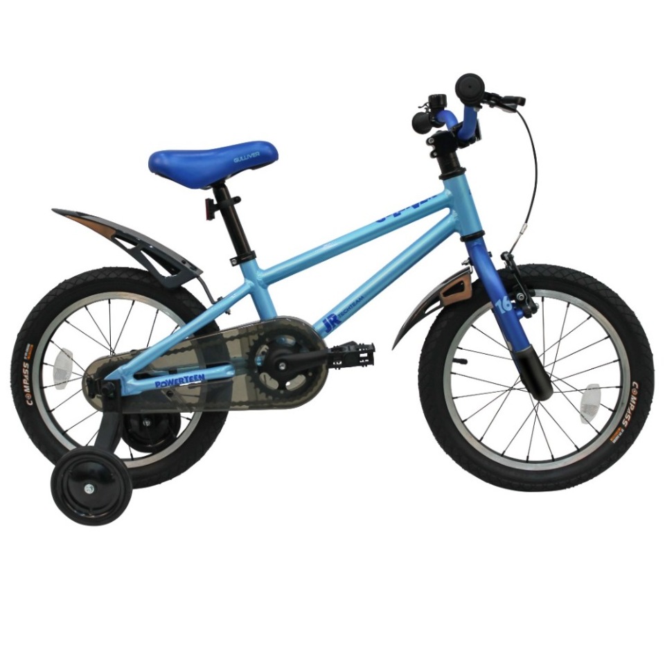 Купить 224053, Детский велосипед Тесh Теаm Gullivеr 16 2020, синий, Tech Team,