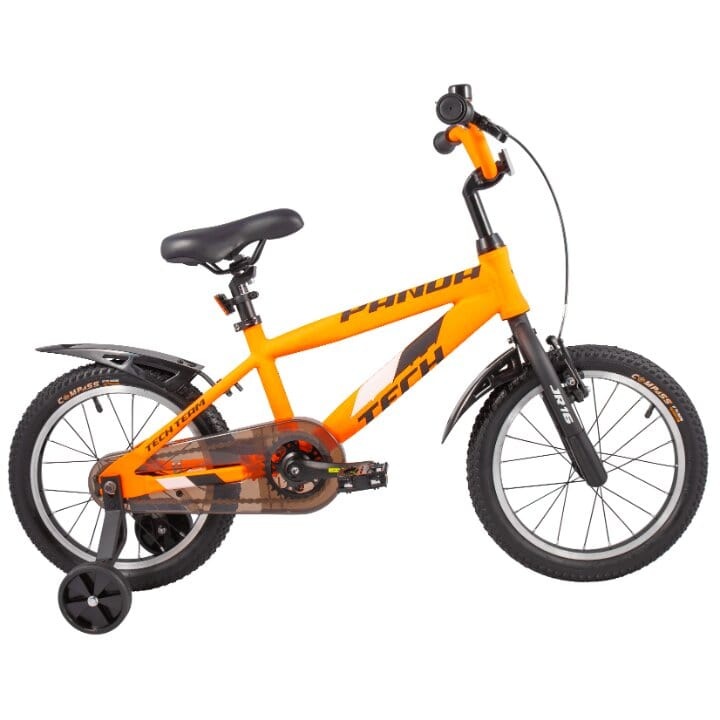 фото Детский велосипед тесh теаm раndа 16 2020, оранжевый tech team