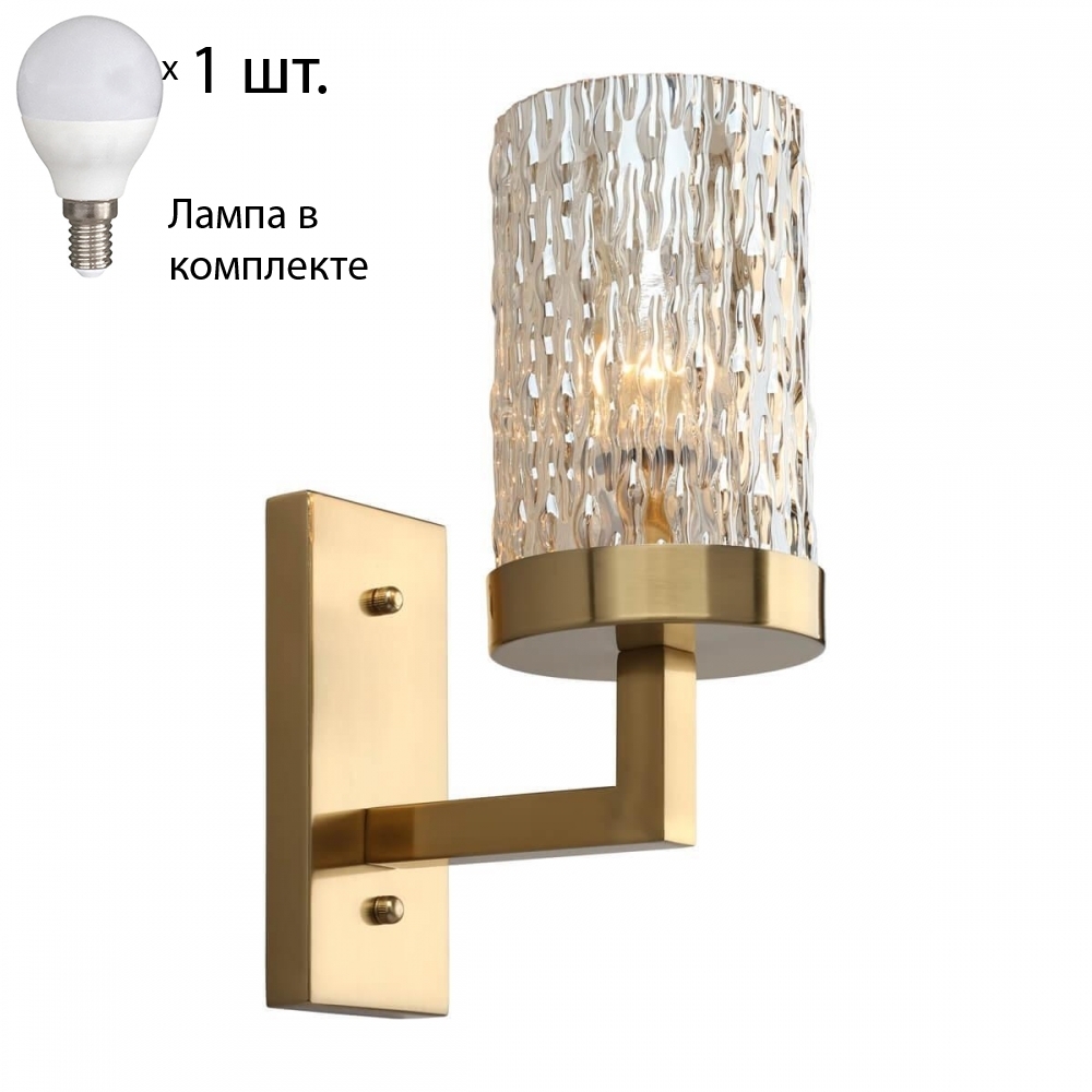 

Бра с лампочкой Omnilux OML-84711-01+Lamps