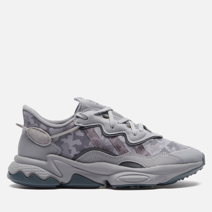 фото Кроссовки adidas originals ozweego серые 40 eu