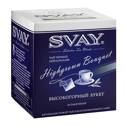 Чай Svay Highgrown Bouquet 20*2г саше (8к)