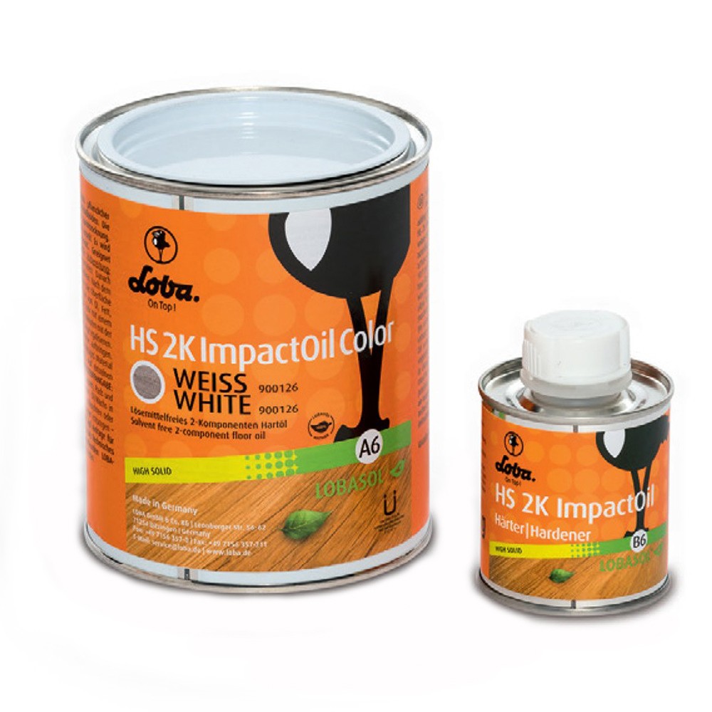 Тонировка Loba 2K Impact Oil Color (0.75л.) сильвер