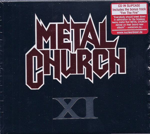 

Metal Church: XI (1 CD)
