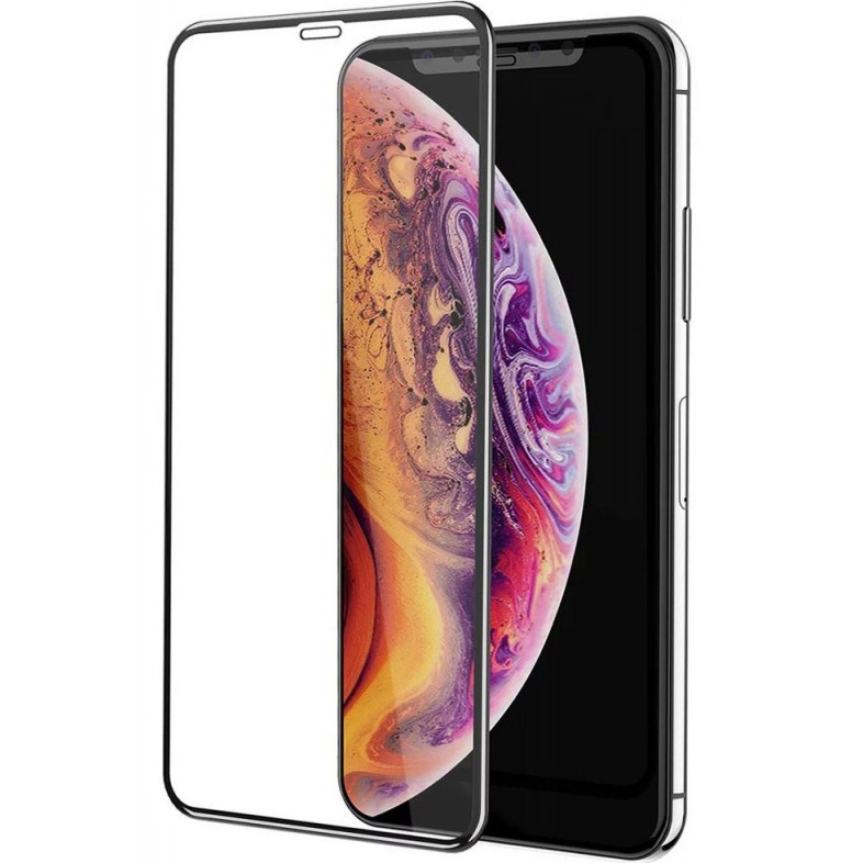 

Защитное стекло для iPhone 11 Pro Max/XS Max Baseus - Черное (SGAPIPH65-KM01)