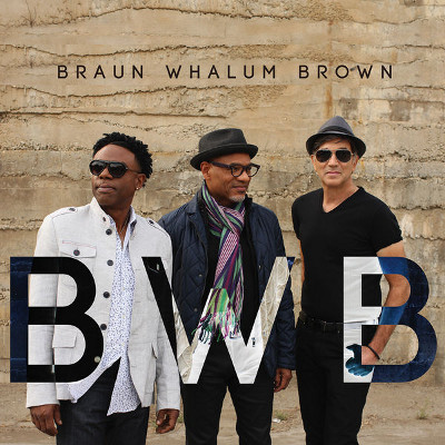 

BWB ‎– Braun Whalum Brown (1 CD)