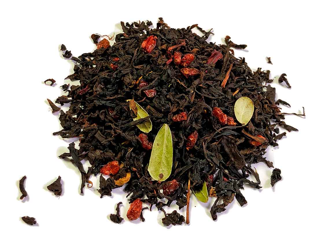 Чай черный Balzer Красный Барбарис (500гр)