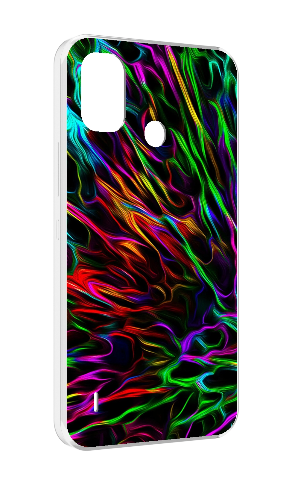 

Чехол MyPads Бензин для Itel A48, Прозрачный, Tocco