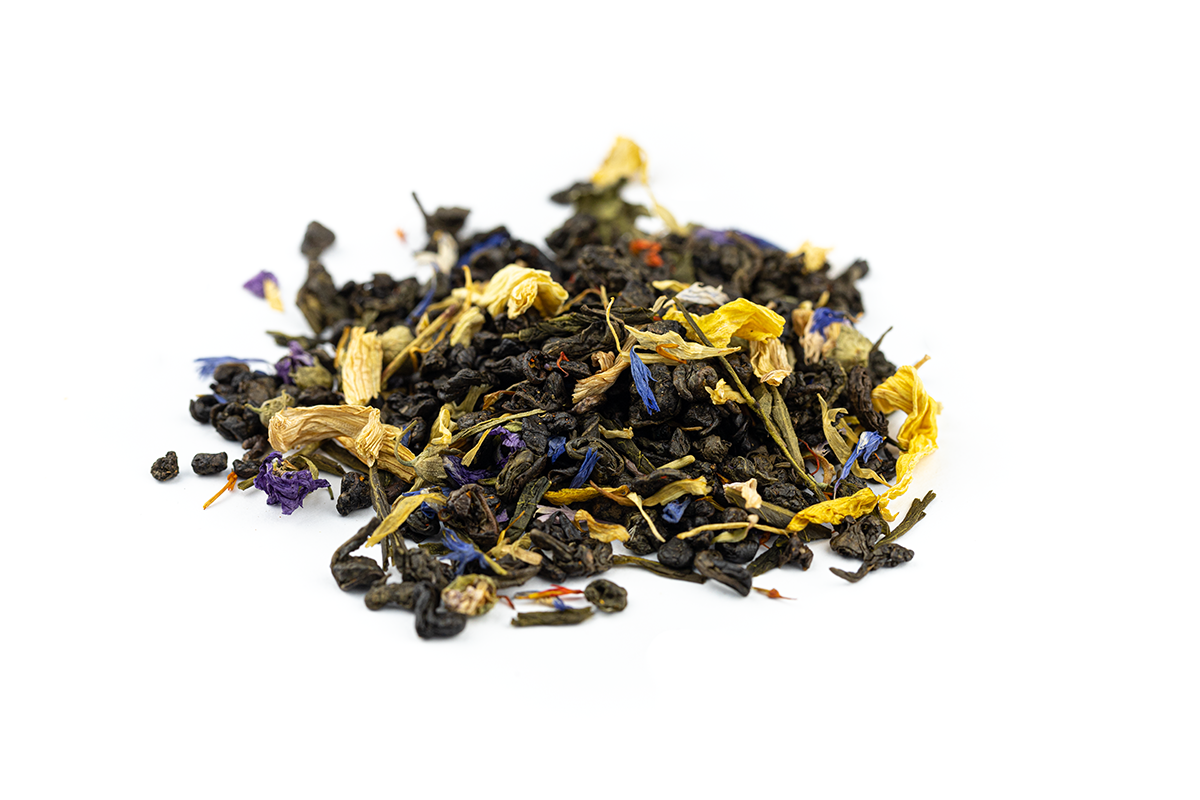 Чай зеленый Balzer Волшебный цветок (250гр)