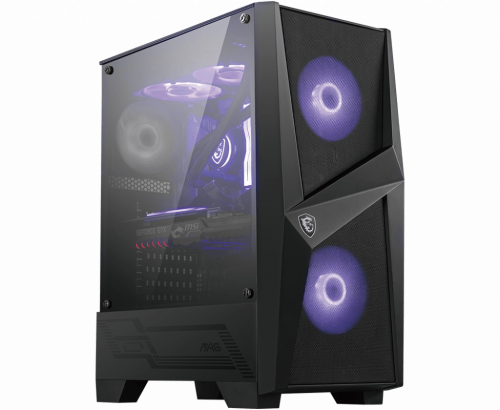 Настольный компьютер WAG Black (20607)