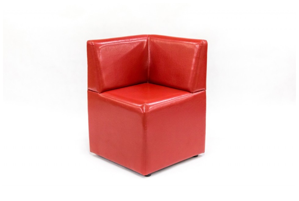 

Диван, , Экокожа Oslo, красный