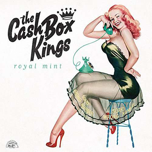 THE CASH BOX KINGS: Royal Mint (1 CD)