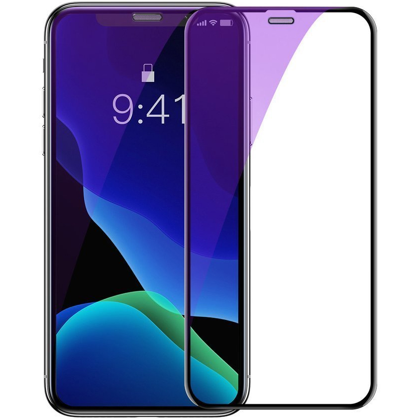 

Комплект защитных стекол для iPhone 11 Pro Max/XS Max 0.3мм Baseus-Черный(SGAPIPH65S-IA01)