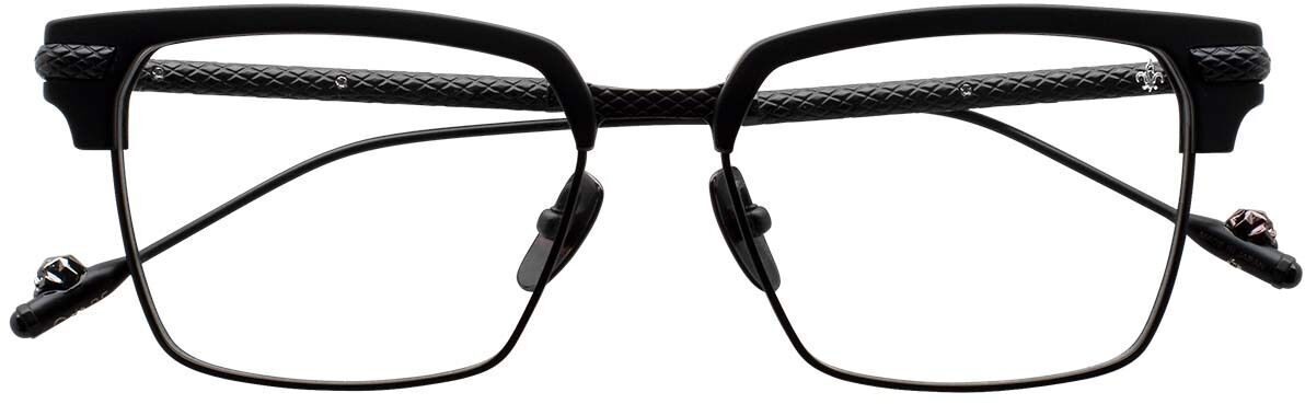 

Оправа для очков унисекс Philippe V X40, черный, X40