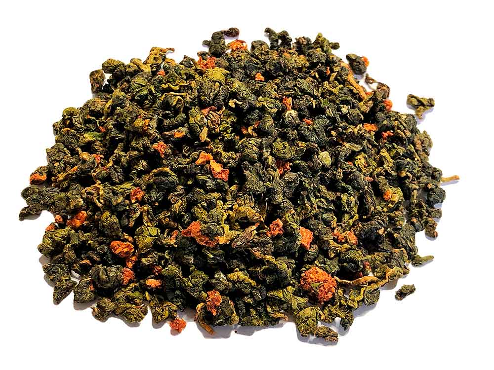 Чай зеленый Balzer Улун лесные ягоды (100гр)