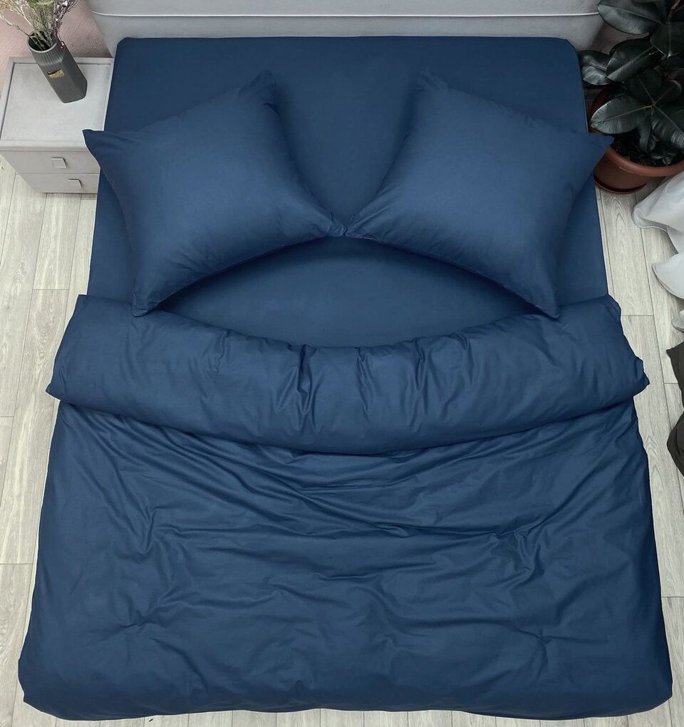 

Простыня Maktex Берлинская лазурь 200x220 см, Простыни из поплина