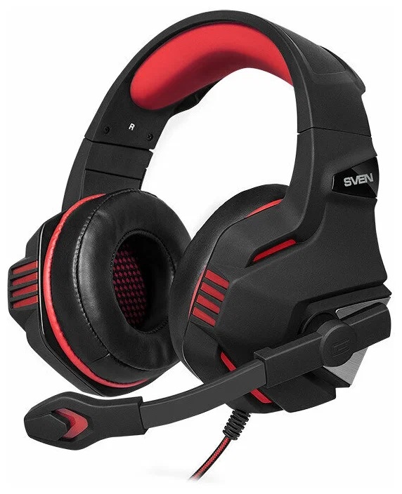 

Игровые наушники Sven SVEN AP-G890MV Black Red