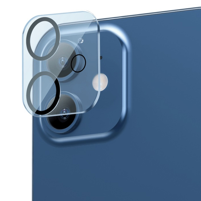 

Комплект защитных стекол для камеры iPhone 12 Mini 2шт Baseus Full-frame(SGAPIPH54N-AJT02)
