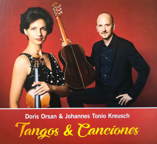 Johannes Tonio Kreusch: Tangos & Canciones (1 CD)