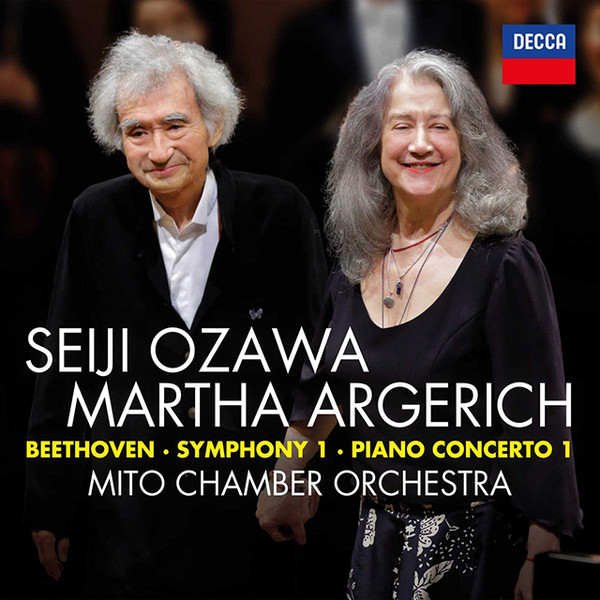 

Beethoven: Symphony No.1; Piano Concerto No. 1 (1 CD)