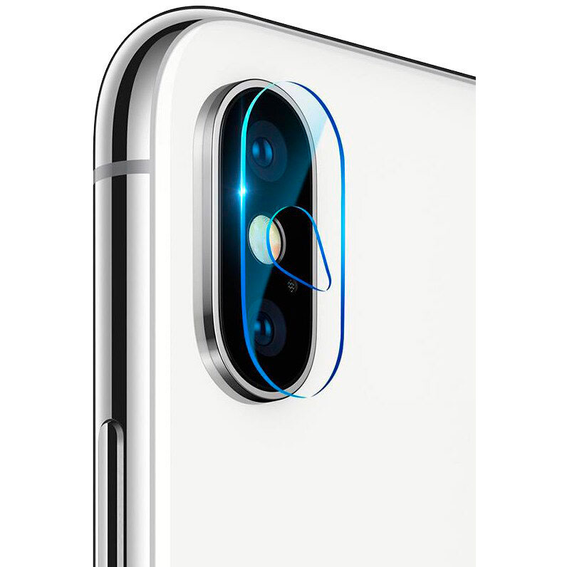 

Защитное стекло для камеры iPhone X/XS/XS Max Baseus Camera Lens Glass Film(SGAPIPHX-JT02)