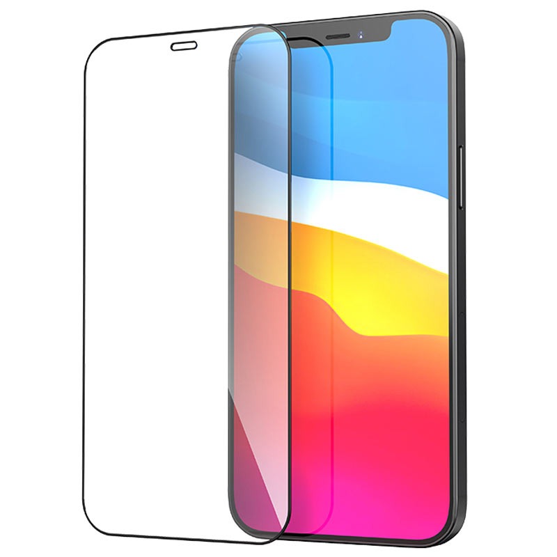 

Защитное стекло для iPhone 12 mini Hoco Nano 3D Full Screen Edges A12 - Черное