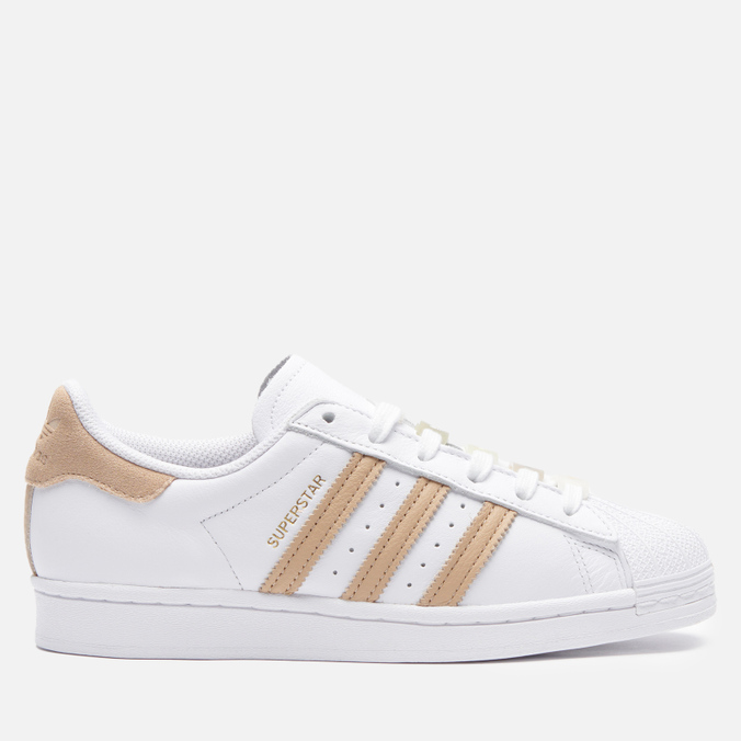 фото Кеды женские adidas originals superstar белые 38.5 eu