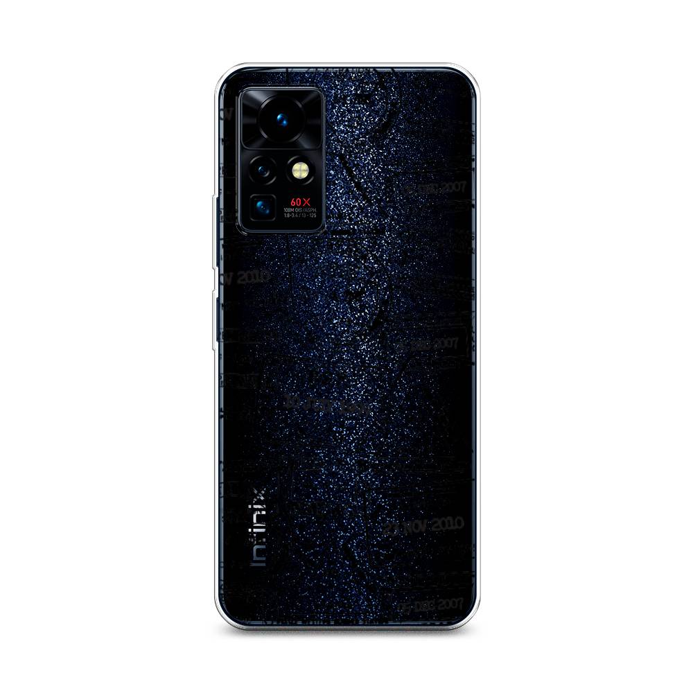 

Чехол на Infinix Zero X Pro "Visa stamps 2", Белый;черный;серый, 3101150-2