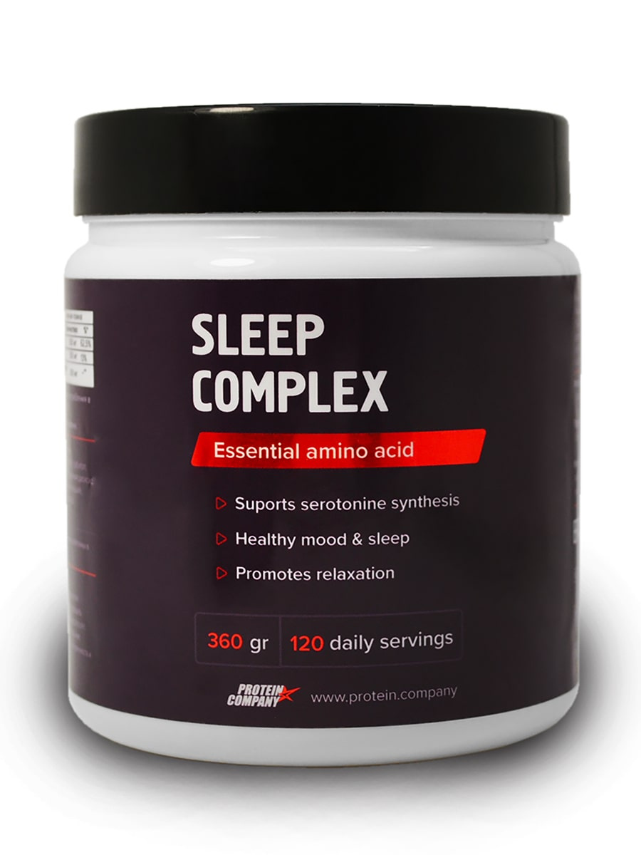 фото Sleep complex / protein.company / триптофан + глицин + габа / порошок / 120 порций