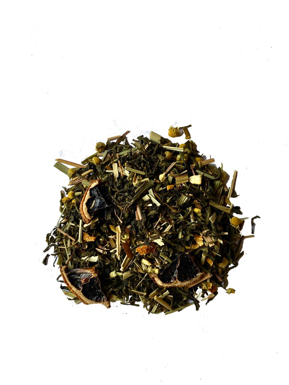 Чай зеленый Balzer Японский лимонник  (250гр)