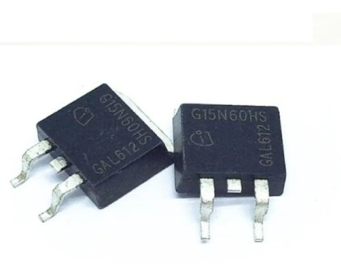 

2 шт SGB15N60HS транзистор IGBT, SGB15N60HS