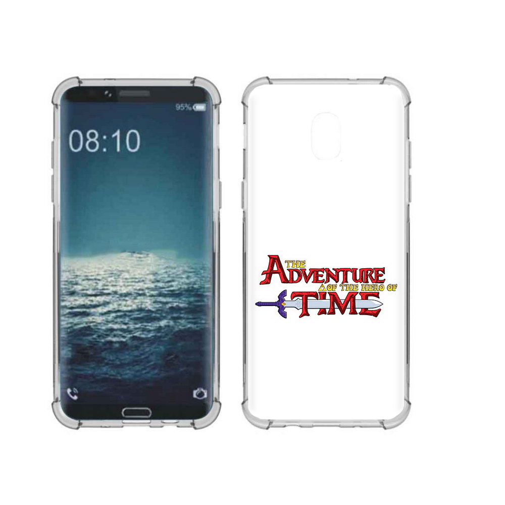 

Чехол MyPads Tocco для Samsung Galaxy J3 время приключений логотип (PT226926.574.275), Прозрачный, Tocco